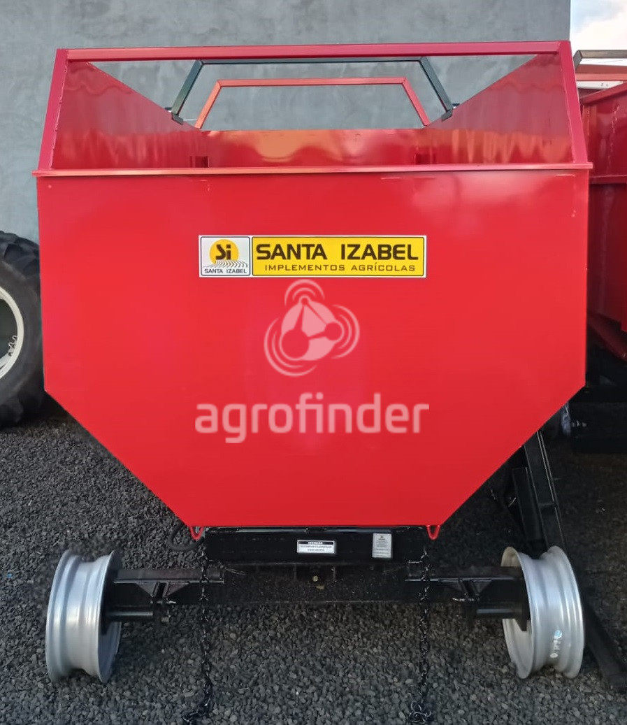 Carreta Basculante Santa Izabel Cbfa Ano Agrofinder